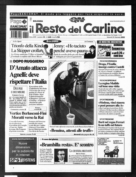 Il Resto del Carlino : giornale dell'Emilia